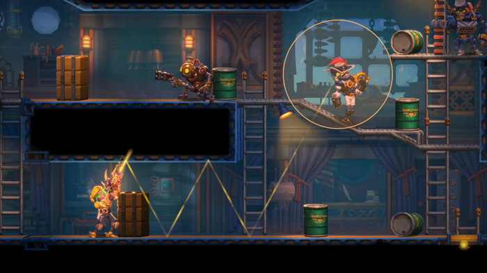 ロボットが活躍するスチームパンクなターン制ストラテジー『SteamWorld Heist II』PC/コンソール向けにリリース！仲間を率いて世界の危機を救う大航海へ