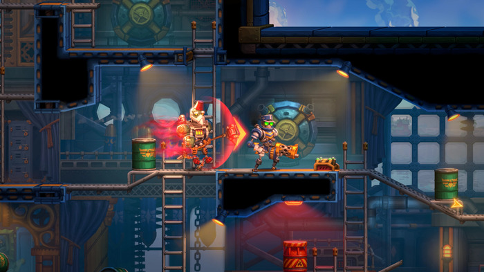 ロボットが活躍するスチームパンクなターン制ストラテジー『SteamWorld Heist II』PC/コンソール向けにリリース！仲間を率いて世界の危機を救う大航海へ