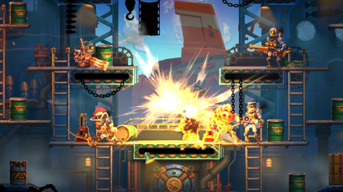 ロボットが活躍するスチームパンクなターン制ストラテジー『SteamWorld Heist II』PC/コンソール向けにリリース！仲間を率いて世界の危機を救う大航海へ