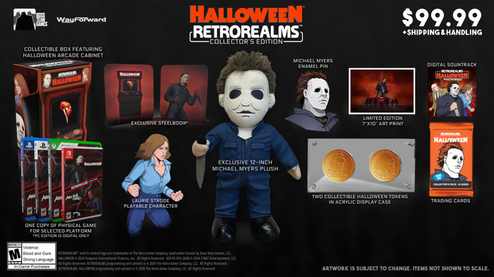 「ハロウィン」「死霊のはらわた リターンズ」原作16-bitアクション『RetroRealms』発表！