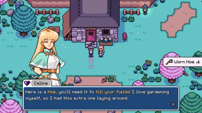 Steam“圧倒的好評”の魔法が使える農場SLG『Fields of Mistria』王道プレイ感と「遊びやすさ」のバランスが秀逸！同ジャンル好きなら間違いなく楽しめる一作【プレイレポ】