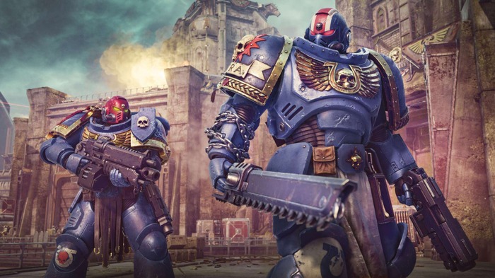 『Warhammer 40,000: Space Marine 2』マルチプレイで仲間と戦え！PvE/PvP紹介トレイラーが到着