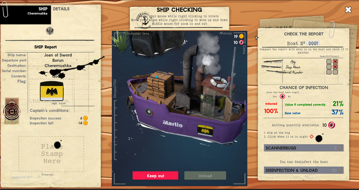 港湾運営シム『Portobugia』Steamにて“好評”スタート―書類作業や衛生管理など大忙し