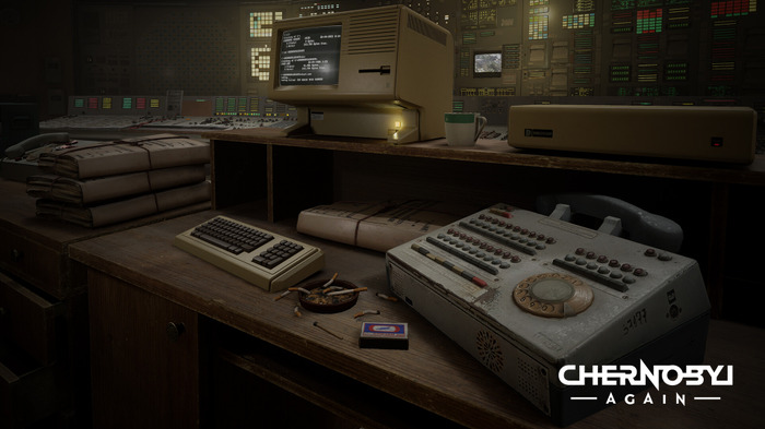 チェルノブイリ立入禁止区域が舞台のVR向けタイムトラベルADV『Chernobyl Again』9月13日リリース決定！