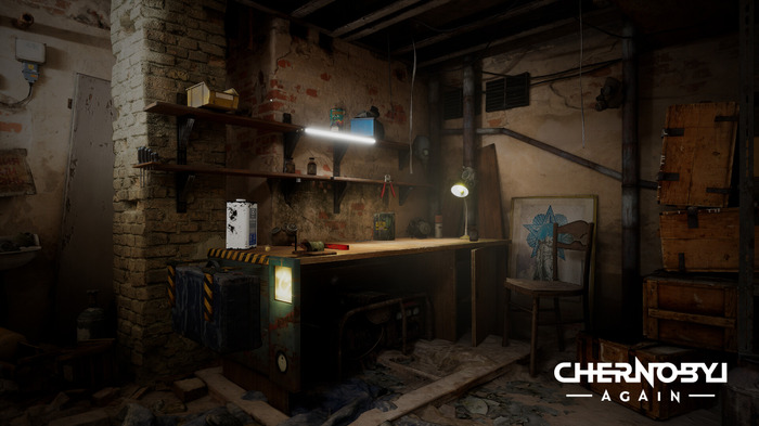 チェルノブイリ立入禁止区域が舞台のVR向けタイムトラベルADV『Chernobyl Again』9月13日リリース決定！