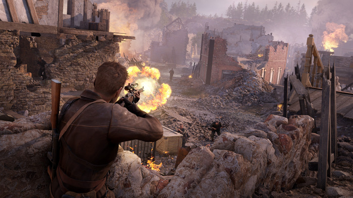 狙撃シューターシリーズ最新作『Sniper Elite: Resistance』Steamストアページ公開！占領下のフランスでレジスタンスと協力してナチスの兵器を破壊しろ