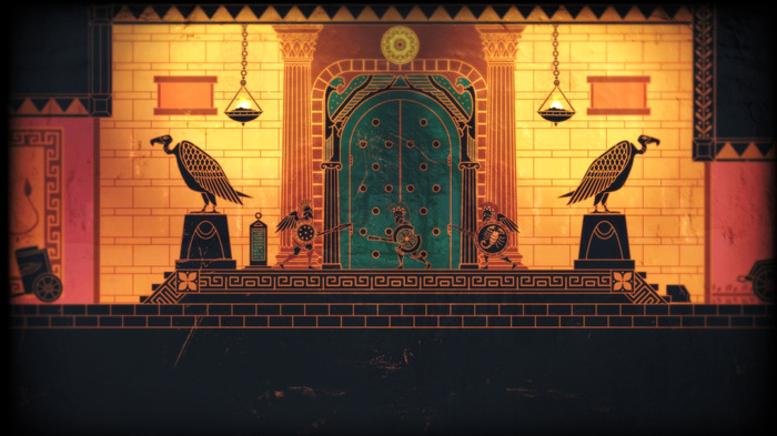 ギリシャ神話2D ACT『Apotheon』のリリース日が2月3日に決定―壁画なアートワークが特徴