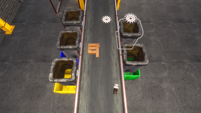 拾い集めたゴミを分解、分別するリサイクル工場シム『Recycling Center Simulator』プロローグ版配信！