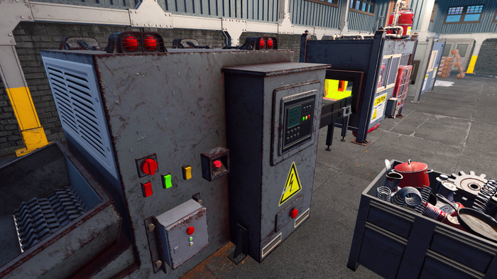 拾い集めたゴミを分解、分別するリサイクル工場シム『Recycling Center Simulator』プロローグ版配信！