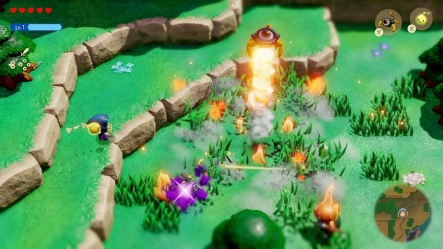 『ゼルダの伝説 知恵のかりもの』“無の世界”に広がるダンジョンを自由に攻略！剣と盾で戦う「剣士」に変身したり、「カラクリ」でド派手な攻撃も