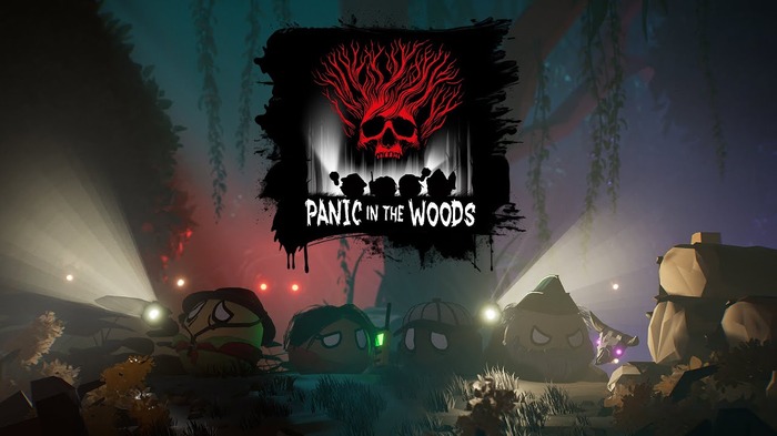 呪われた森からの脱出を目指すCo-opホラーADV『Panic In The Woods』発表！