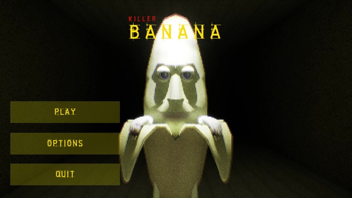 迫る恐怖の人面バナナ！ひたすらバナナを破壊するホラー『KILLER BANANA』リリース