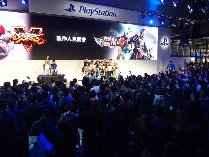 【台北ゲームショウ2015】『ストリートファイターV』小野氏インタビュー＆ステージレポ―『ウル4』のキャラは多すぎた