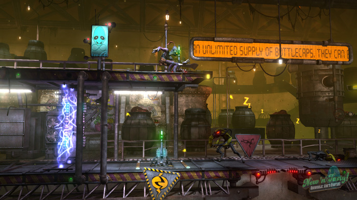 PC版『Oddworld: New 'n' Tasty』の予約購入がSteamで開始―初代『エイブ』リメイク作で日本語も収録