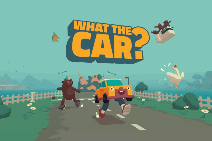 足の生えた車が走る！不条理ADV『WHAT THE CAR? - うんてん、できるかな？』Steam配信開始