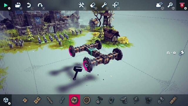 自分だけの最強マシンを作ろう！スイッチ/PS5/PS4向け『Besiege - ビシージ -』が2024年12月12日発売決定！「TGS 2024」にも試遊出展