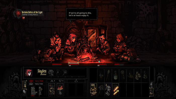 ゴシックなローグライクRPG『Darkest Dungeon』がSteam早期アクセスで配信 ― 敵はモンスターだけじゃない！