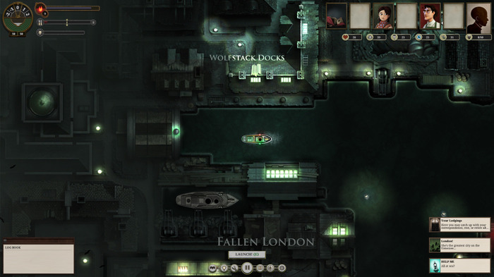 蒸気船で漆黒の海を旅する『SUNLESS SEA』の正式リリース日が決定