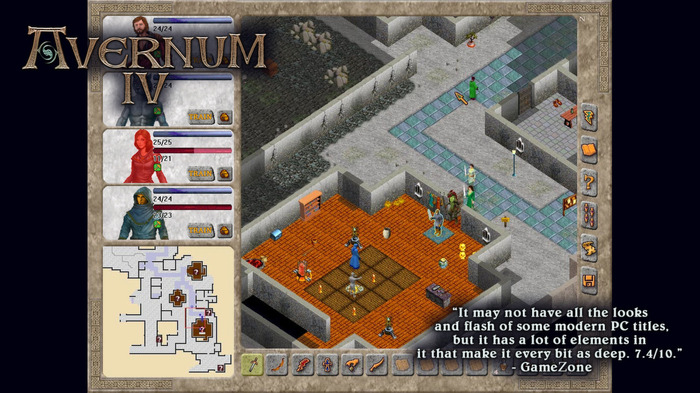 2005年発売のファンタジーRPG『Avernum 4』現代向けリマスター『Avernum 4: Greed and Glory』発表！海外9月18日からKickstarterキャンペーン開催