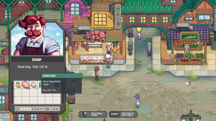 港町での暮らしを楽しめるレストラン経営RPG『Chef RPG』早期アクセス開始！釣りやロマンスなどを堪能しながらかつての有名店を立て直す