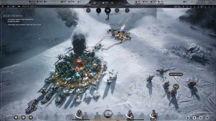 極寒の地での都市運営再び......サバイバルコロニーシム『Frostpunk 2』ローンチトレイラー！デラックスエディション購入者向け先行アクセスがスタート