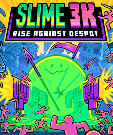 日本語対応デッキ構築型ヴァンサバライク『Slime 3K: Rise Against Despot』2024年10月31日正式化決定―早期アクセス最後のアプデで新モード登場