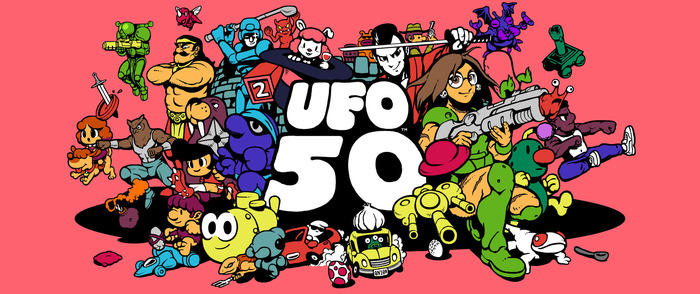 ファミコン時代を思い出す新作レトロゲーム50本を詰め込んだ『UFO 50』Steamで“好評”スタート