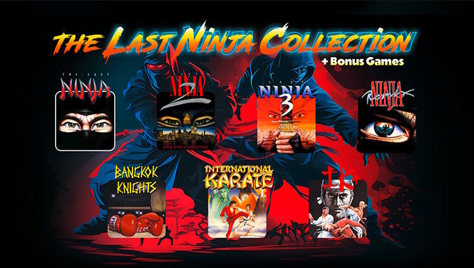 80～90年代の欧米ホビーパソコンを騒がせた忍者たちが現行ハードで蘇る！『The Last Ninja Collection』クラウドファンディング実施中