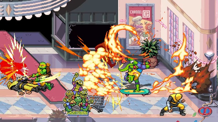 モンド・ゲッコーやモナリザが参戦！激亀ベルスクACT『TMNT: シュレッダーの復讐』DLCが配信【State of Play速報】