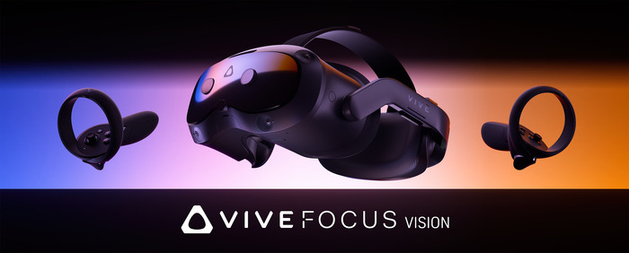 パワフルなスタンドアロンとリッチなPC VR、両方実現！ハイエンドVRヘッドセット「VIVE Focus Vision」発表