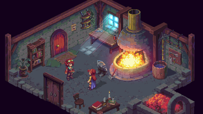 ケルト神話に影響を受けたスチームパンク×魔法のドット絵JRPG『Forge of the Fae～フィオラと精霊石』Kickstarterキャンペーン開始！