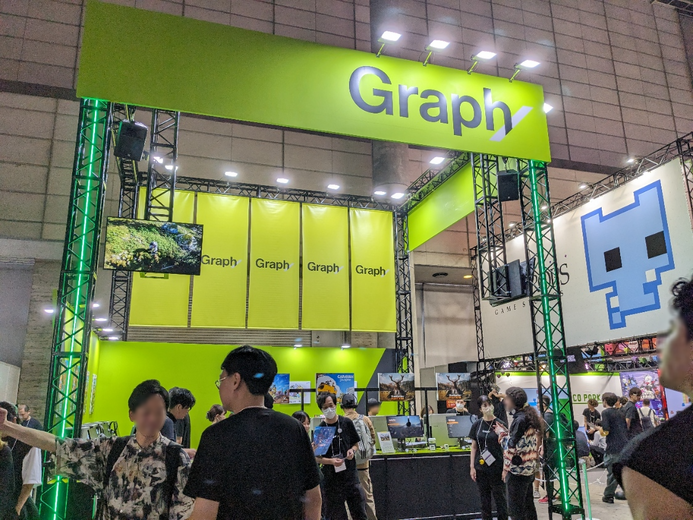 美少女がカウンターしまくるアクションSTGやリリースされたばかりの注目作も！「Graph」ブースでは個性豊かな8タイトルが出展【TGS2024】