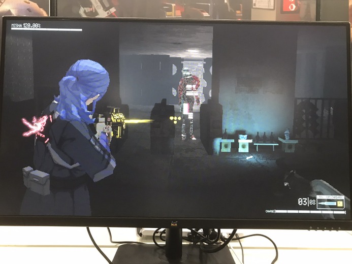 『NIGHTMARE OPERATOR』プレイレポ。もし初代PSのサバイバルホラーが、高fpsによるハードアクションになったら？その答えが “破滅の下北沢”にある【TGS2024】