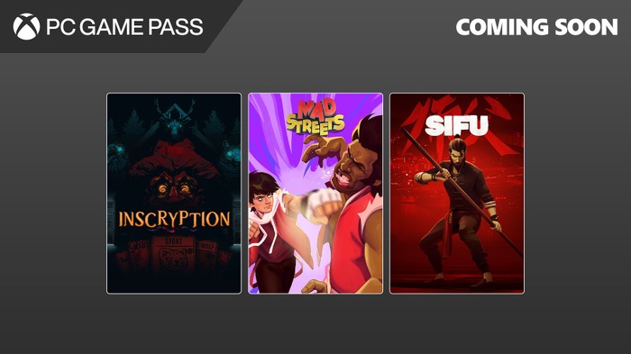 【Game Pass】功夫ACT『Sifu』やデッキ構築型ローグライト『Inscryption』等計5本追加予定―2024年10月前半リスト公開