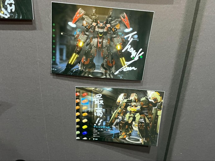 メカファンは唸ること間違いなし。『Mecha BREAK』ブースは巨大メカや2つの試遊、イベント体験など心をくすぐる展示が目白押し