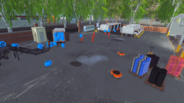 ただのゴミをたくさんのお金に！リサイクルが体験できるお仕事シム『Recycling Center Simulator』Steamで配信