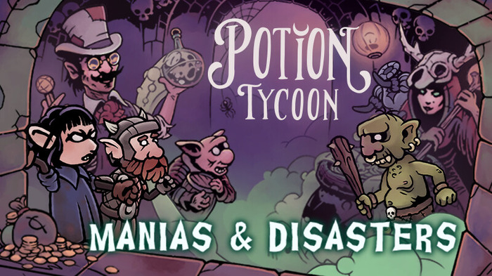 日本語対応のRPG魔法ショップ経営シム『Potion Tycoon（ポーション・タイクーン）』正式販売開始―40%オフの期間限定記念セールも開催