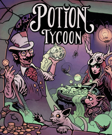 日本語対応のRPG魔法ショップ経営シム『Potion Tycoon（ポーション・タイクーン）』正式販売開始―40%オフの期間限定記念セールも開催