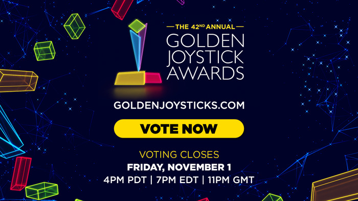 世界最長ゲームアワード「Golden Joystick Awards 2024」ノミネート作品発表！