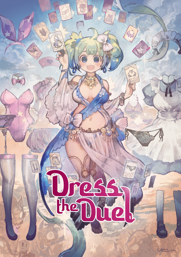 女の子の服を着せ替えて戦うデッキ構築型ローグライク『Dress the Duel』が期待大！重ね着でシナジーを生み出し、時に戦略的にストリップ【今週のインディー3選】