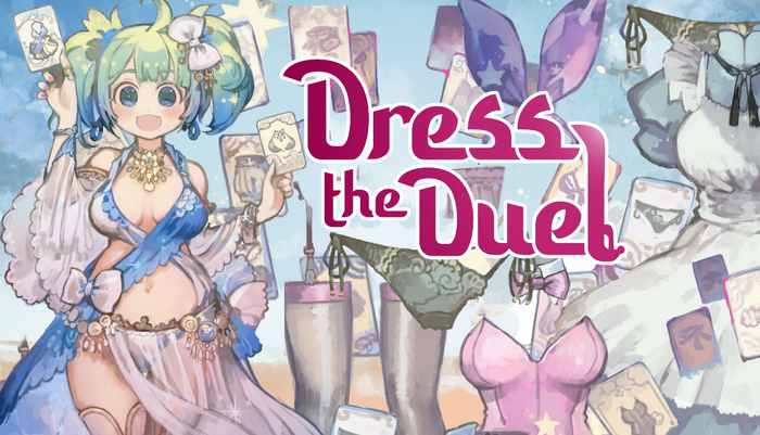 女の子の服を着せ替えて戦うデッキ構築型ローグライク『Dress the Duel』が期待大！重ね着でシナジーを生み出し、時に戦略的にストリップ【今週のインディー3選】