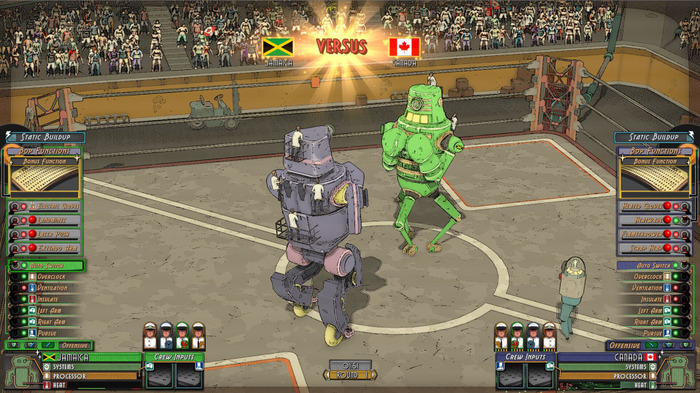 レトロフューチャーなロボットが殴り合うオートバトラー『Electro Bop Boxing League』トレイラー！