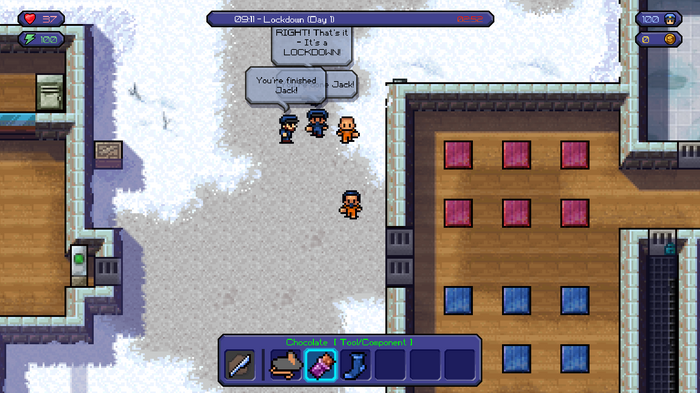 PC/Xbox One向け刑務所脱獄ゲーム『The Escapists』が2月13日に正式リリース