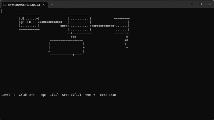 全てのローグライクの原点を今だからこそ（細かい違いも含めて）遊んでみよう！『Rogue』【げむすぱローグライク/ローグライト部】