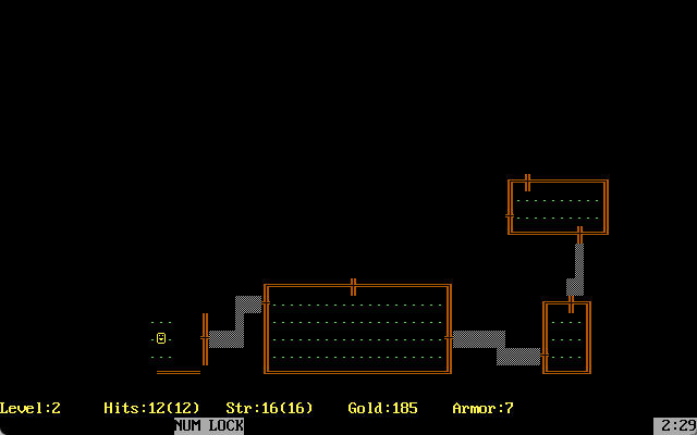 全てのローグライクの原点を今だからこそ（細かい違いも含めて）遊んでみよう！『Rogue』【げむすぱローグライク/ローグライト部】