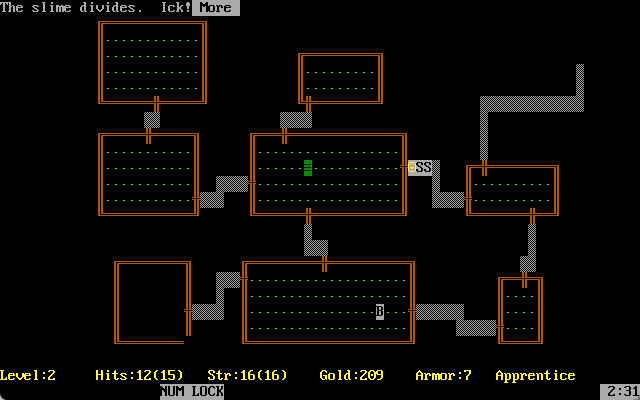 全てのローグライクの原点を今だからこそ（細かい違いも含めて）遊んでみよう！『Rogue』【げむすぱローグライク/ローグライト部】