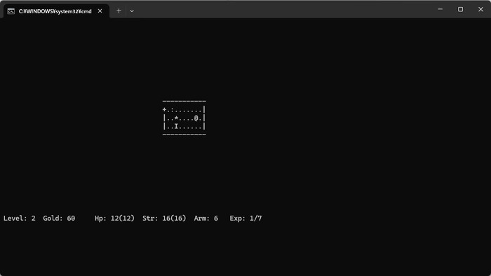 全てのローグライクの原点を今だからこそ（細かい違いも含めて）遊んでみよう！『Rogue』【げむすぱローグライク/ローグライト部】