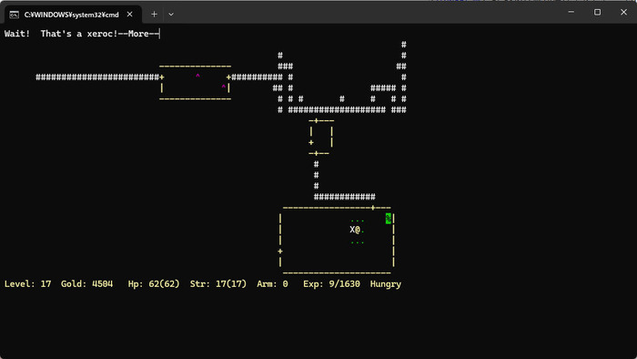 全てのローグライクの原点を今だからこそ（細かい違いも含めて）遊んでみよう！『Rogue』【げむすぱローグライク/ローグライト部】