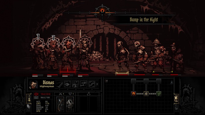 ストレス蓄積RPG『Darkest Dungeon』でヒーローの人間性を垣間見た―うるせぇ、文句のある奴はクビだ！