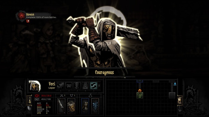 ストレス蓄積RPG『Darkest Dungeon』でヒーローの人間性を垣間見た―うるせぇ、文句のある奴はクビだ！